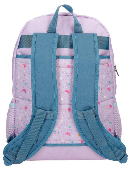 3162641 MOCHILA 44CM 2C. LOVELY STITCH