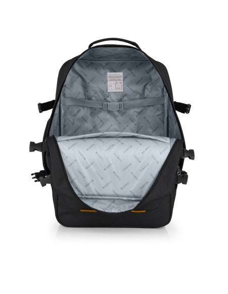 Mochila Cabina Gabol Week Eco Negro Maleta piloto portaor...