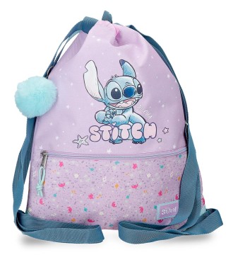 3163841 GYM SAC C/CREM. LOVELY STITCH