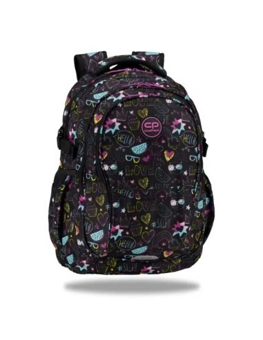 Mochila Escolar Adaptable Duo Coolpack Mood Night Mochila...