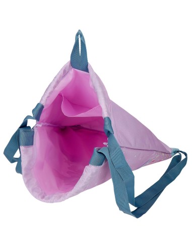 3163841 GYM SAC C/CREM. LOVELY STITCH