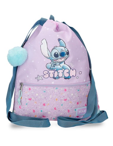 3163841 GYM SAC C/CREM. LOVELY STITCH