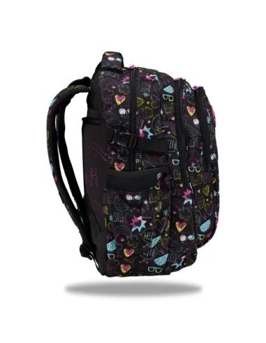 Mochila Escolar Adaptable Duo Coolpack Mood Night Mochila...