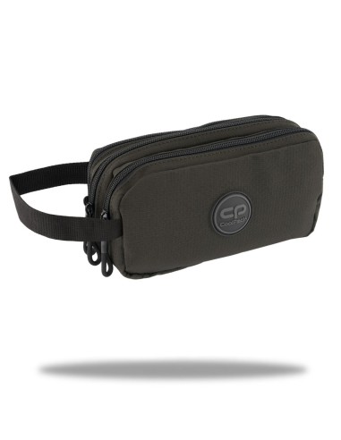 Estuche Tres Cremalleras Primus Coolpack Ripstop Green Po...
