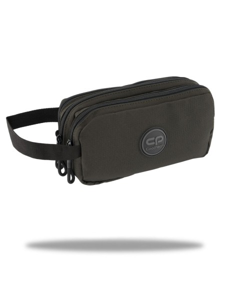 Estuche Tres Cremalleras Primus Coolpack Ripstop Green Po...