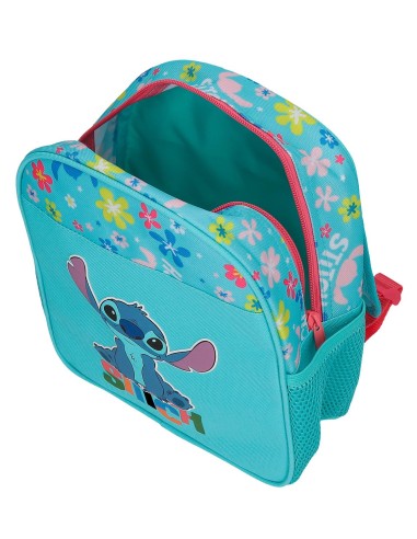 49520D2 MOCHILA ADAP. 25CM. ALOHA STITCH