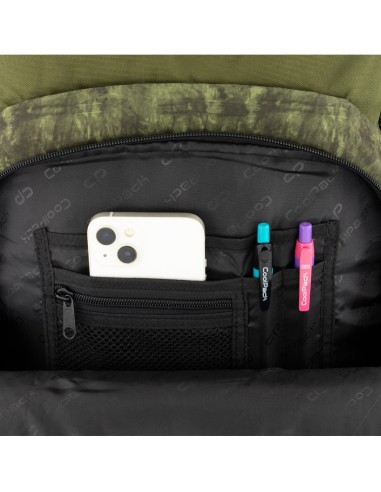 Mochila Escolar Coolpack Bleach Verde Mochilas Escolares ...