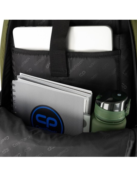 Mochila Escolar Coolpack Bleach Verde Mochilas Escolares ...
