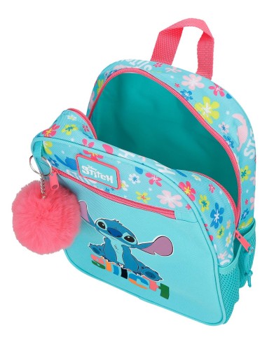 49521D2 MOCHILA ADAP. 28CM. ALOHA STITCH