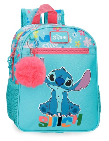 49521D2 MOCHILA ADAP. 28CM. ALOHA STITCH