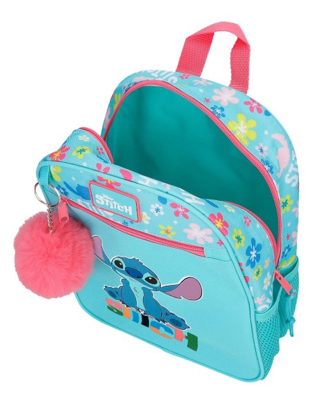 49521D2 MOCHILA ADAP. 28CM. ALOHA STITCH