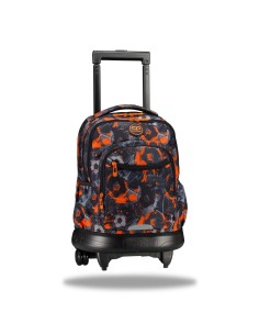 Mochila Trolley Coolpack  Buzzer Fire Ball Mochilas con r...