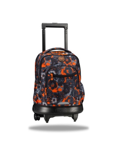 Mochila Trolley Coolpack  Buzzer Fire Ball Mochilas con r...