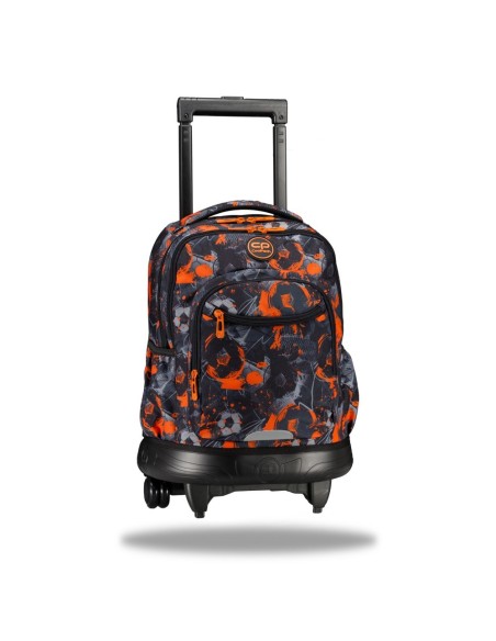 Mochila Trolley Coolpack  Buzzer Fire Ball Mochilas con r...