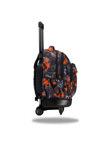 Mochila Trolley Coolpack  Buzzer Fire Ball Mochilas con r...