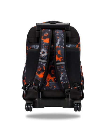 Mochila Trolley Coolpack  Buzzer Fire Ball Mochilas con r...