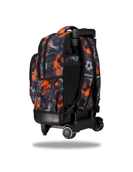 Mochila Trolley Coolpack  Buzzer Fire Ball Mochilas con r...
