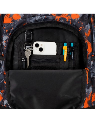 Mochila Trolley Coolpack  Buzzer Fire Ball Mochilas con r...