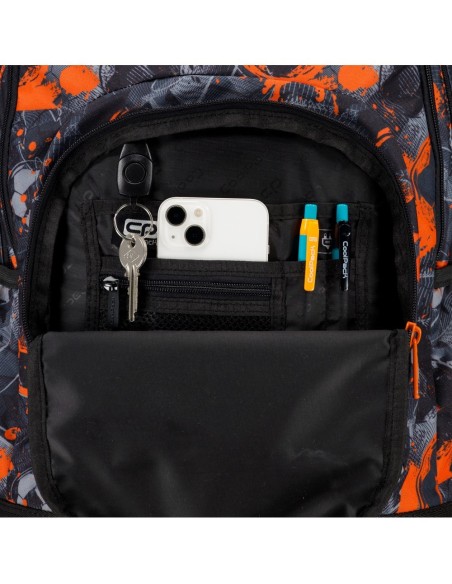 Mochila Trolley Coolpack  Buzzer Fire Ball Mochilas con r...