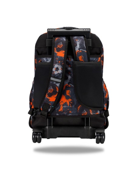 Mochila Trolley Coolpack  Buzzer Fire Ball Mochilas con r...