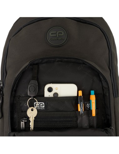 Mochila Basic Plus Coolpack Ripstop Verde Mochilas Escola...