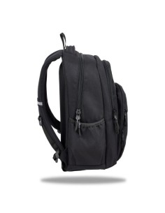 Mochila Basic Plus Coolpack Ripstop Black Mochilas Escola... 2