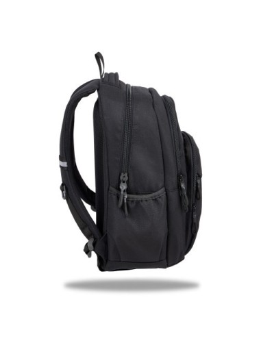 Mochila Basic Plus Coolpack Ripstop Black Mochilas Escola...