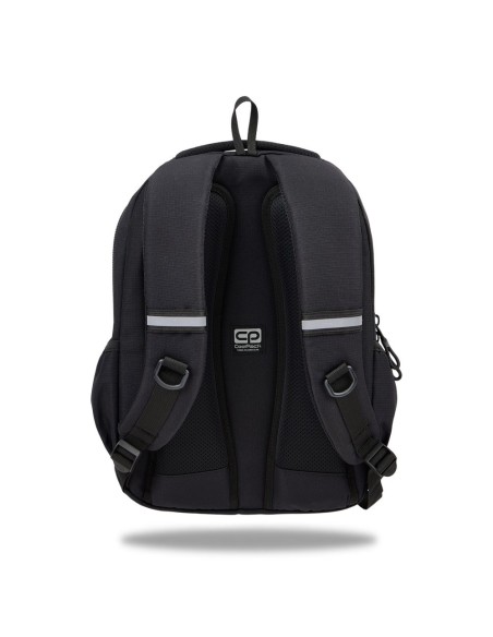 Mochila Basic Plus Coolpack Ripstop Black Mochilas Escola...