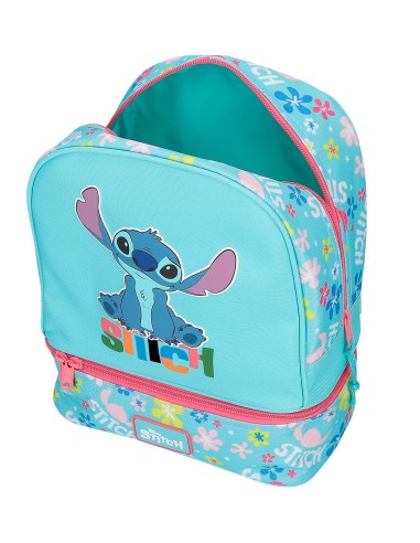 4952742 MOCHILA PORTAMERIENDA 28CM. ALOHA STITCH