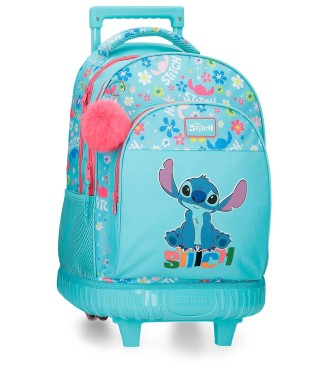 4952942 MOCHILA COMPACT 2R. ALOHA STITCH
