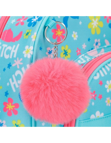 4952942 MOCHILA COMPACT 2R. ALOHA STITCH