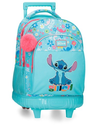 4952942 MOCHILA COMPACT 2R. ALOHA STITCH