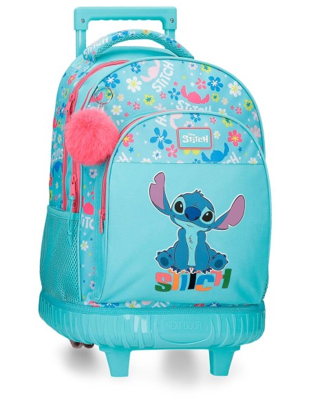 4952942 MOCHILA COMPACT 2R. ALOHA STITCH