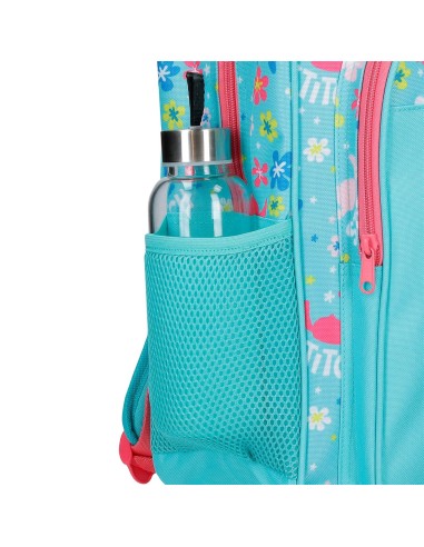 4952942 MOCHILA COMPACT 2R. ALOHA STITCH