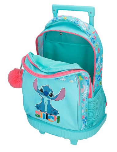 4952942 MOCHILA COMPACT 2R. ALOHA STITCH