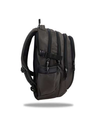 Mochila Escolar Factor Coolpack Ripstop Verde Mochilas Es...