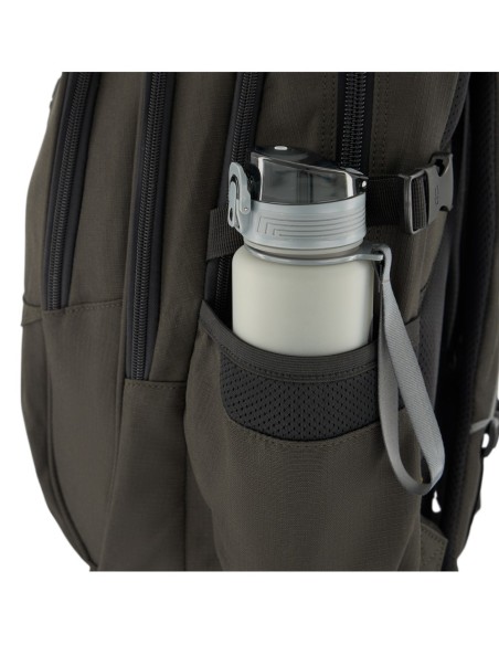 Mochila Escolar Factor Coolpack Ripstop Verde Mochilas Es...