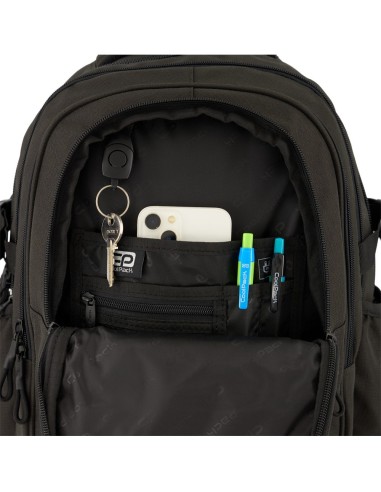 Mochila Escolar Factor Coolpack Ripstop Verde Mochilas Es...