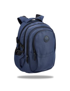 Mochila Escolar Factor Coolpack Ripstop Blue Mochilas Esc...