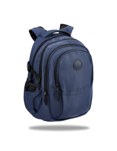 Mochila Escolar Factor Coolpack Ripstop Blue Mochilas Esc...