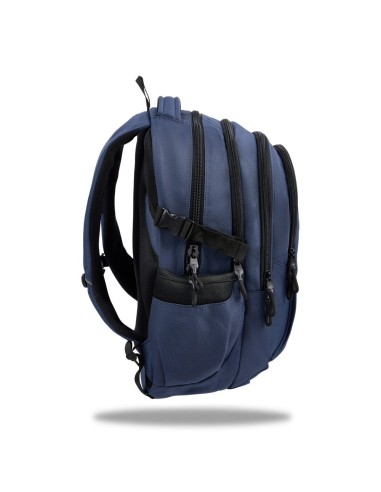 Mochila Escolar Factor Coolpack Ripstop Blue Mochilas Esc...