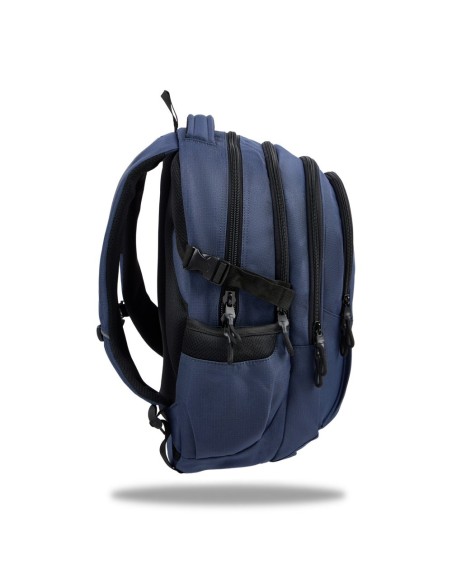 Mochila Escolar Factor Coolpack Ripstop Blue Mochilas Esc...