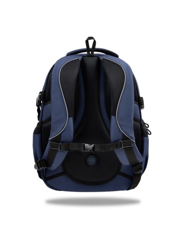 Mochila Escolar Factor Coolpack Ripstop Blue Mochilas Esc...