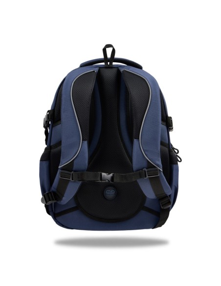 Mochila Escolar Factor Coolpack Ripstop Blue Mochilas Esc...