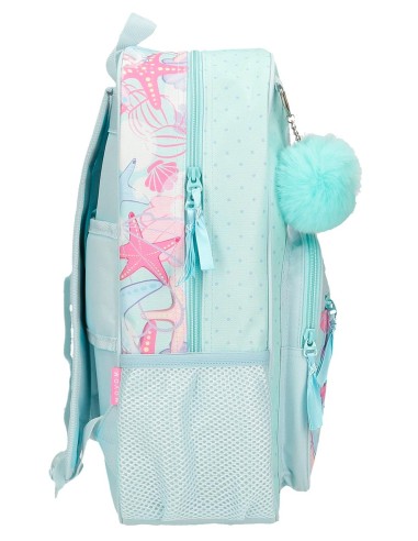 3052341 MOCHILA 38CM. MOVOM I LOVE SEA LIFE