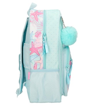 30523D1 MOCHILA ADAP. 38CM. MOVOM I LOVE SEA LIFE 2