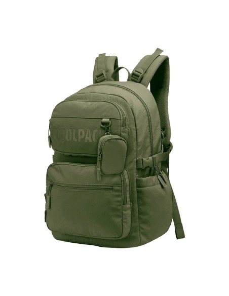 Mochila Escolar Lark Coolpack Olive Green Mochilas Escola...