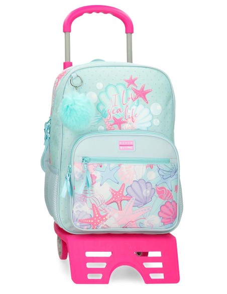 30523T1 MOCHILA ADAP. 38CM. C/CARRO. MOVOM I LOVE SEA LIFE 30523T1 MOCHILA ADAP. 38CM. C/CARRO. MOVOM I LOVE SEA LIFE