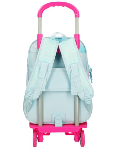 30523T1 MOCHILA ADAP. 38CM. C/CARRO. MOVOM I LOVE SEA LIFE