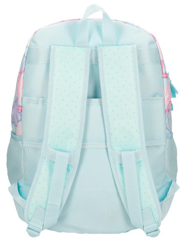 3052641 MOCHILA 44CM 2C. MOVOM I LOVE SEA LIFE